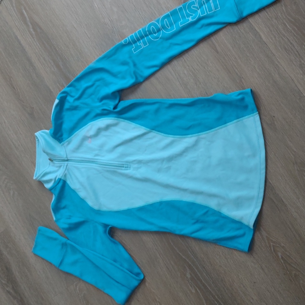 Nike Dri-Fit Long Sleeve 1/4 Zip Running Shirt Size XS